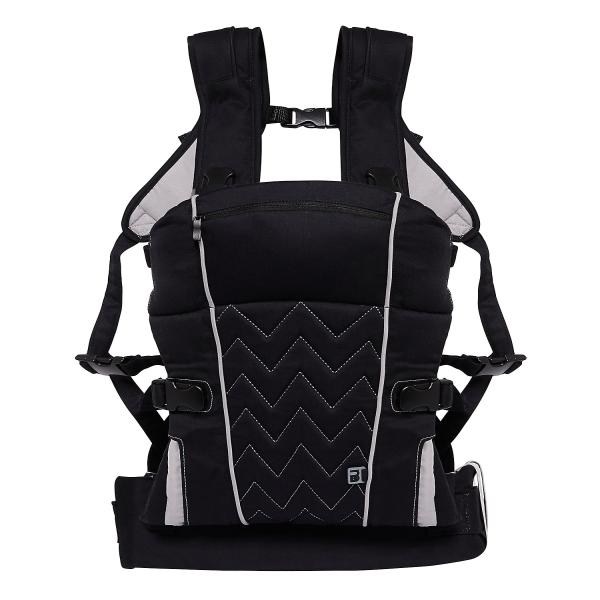 Mothercare 4 Position Baby Carrier - Black 1's - Baby Safety