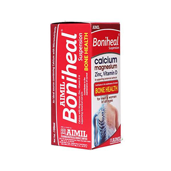 Aimil Boniheal Suspension (Pack of 2 x 200 ml) - Health Products