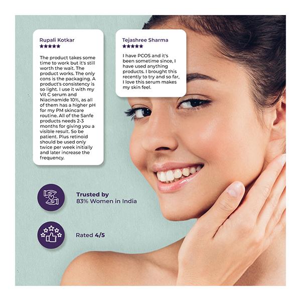 Sanfe Promise Face Serum Shots - Granactive Retinoid 2% 30 ml - Face Serum