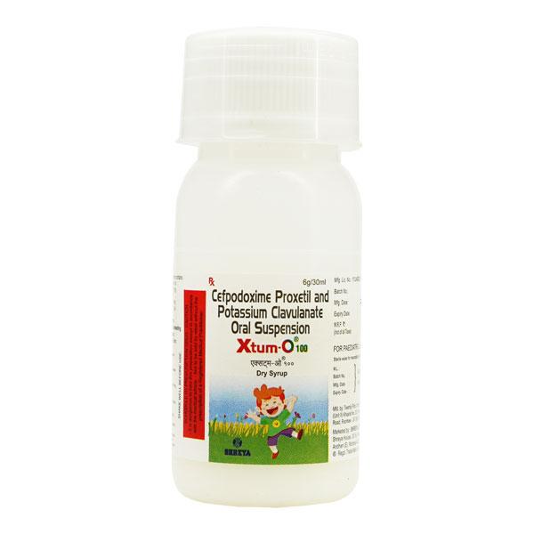 Xtum O Dry Syrup 30ml - Bacterial Infections-Cep