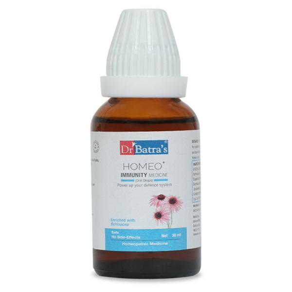 Dr Batra's Homeo+ Immunity Oral Drops (Pack 5 x 30 ml) - Speciality Medicines