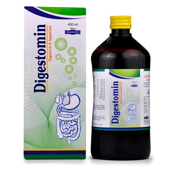 Netmeds | Hapdco Digestomin Syrup 450 ml