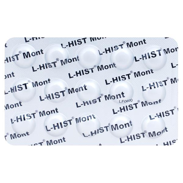 L HIST MONT Tablet 15's - Allergies-Ant
