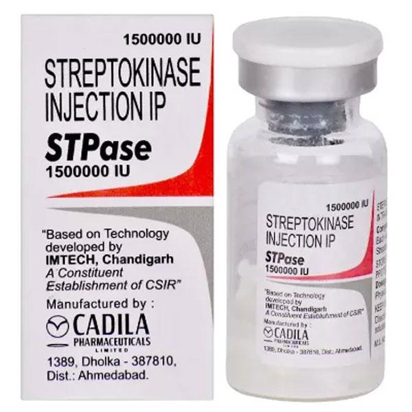 Stpase 1500000IU Injection 10ml - Blood Clot-Ant