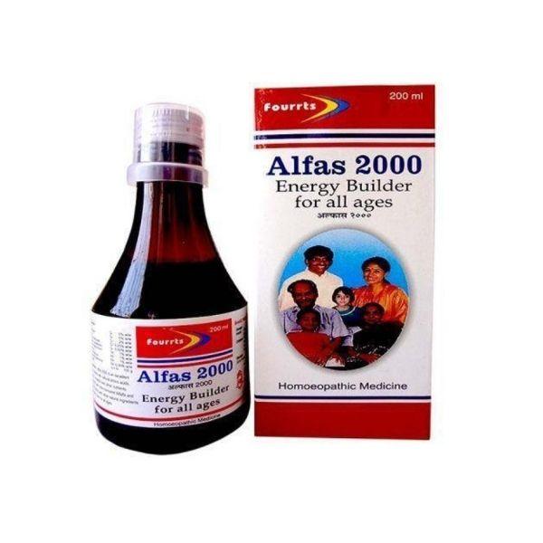 Netmeds | Fourrts Alfas 2000 Syrup 200 ml