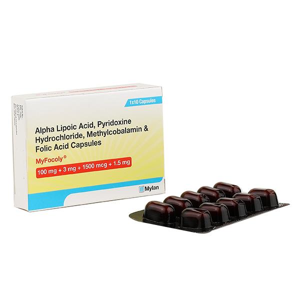 MYFOCOLY Capsule 10's - Supplements-Vam