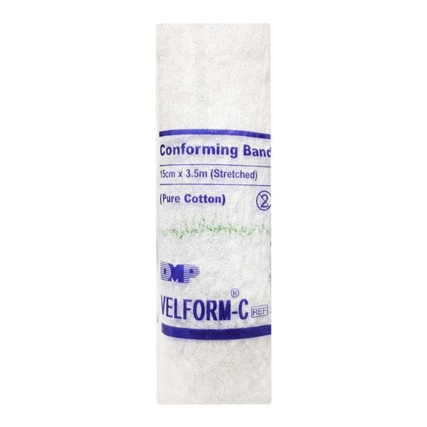 Netmeds | Velform - C Conforming Cotton Bandage (15 cm x 3.5 mtr) (223515)