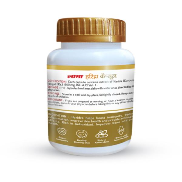 Lama Haridra Capsule 60's - Speciality Medicines