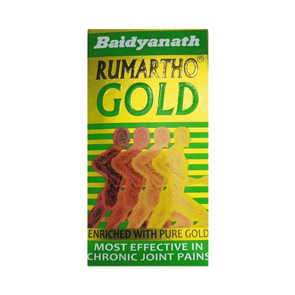 Netmeds | Baidyanath Rumartho Gold Capsule 30's