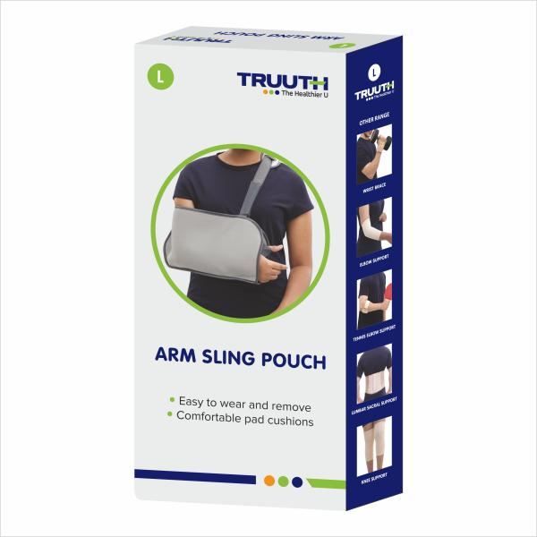 Truuth Shoulder Arm Sling (L) - Neck/Shoulder Supports