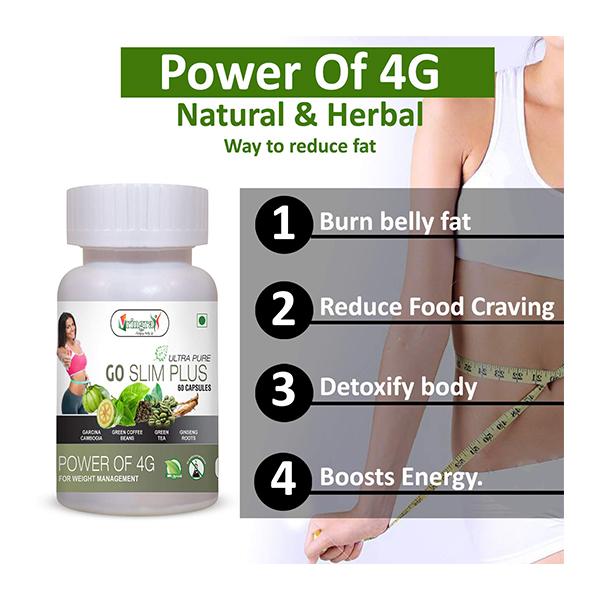 Vringra Ultra Pure Go Slim Plus Capsules 60's - Health Products