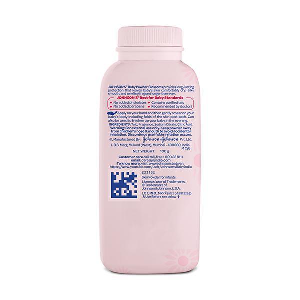 Johnson's Baby Powder Blossoms 100 gm - Baby Powder