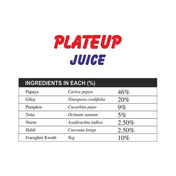 Swadeshi Ayurved Plateup Juice 400 ml - Speciality Medicines