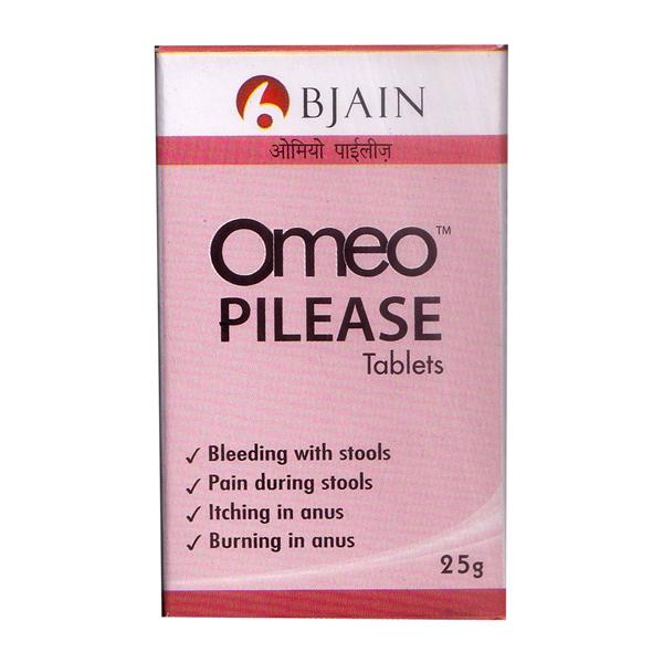 Netmeds | Bjain Omeo Pileeze Tablet 25 g