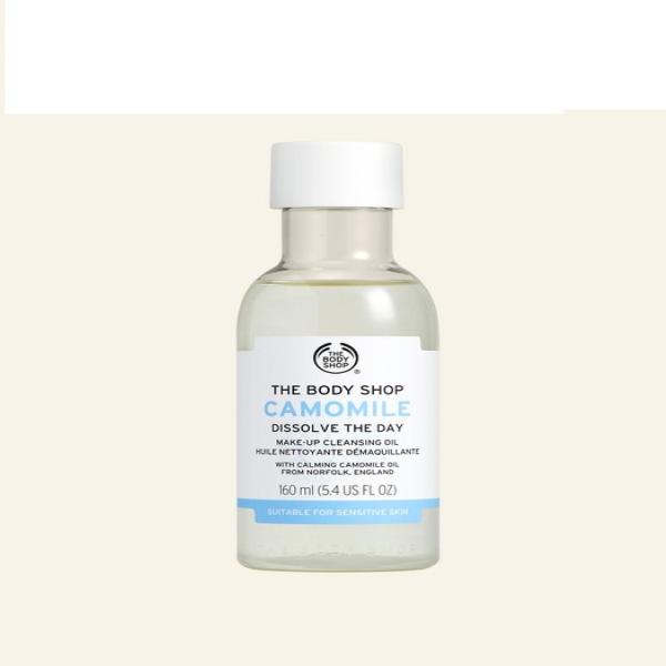The Body Shop Camomile Make Up Cleansing Oil 160ml - Creams/Oils/Lotions
