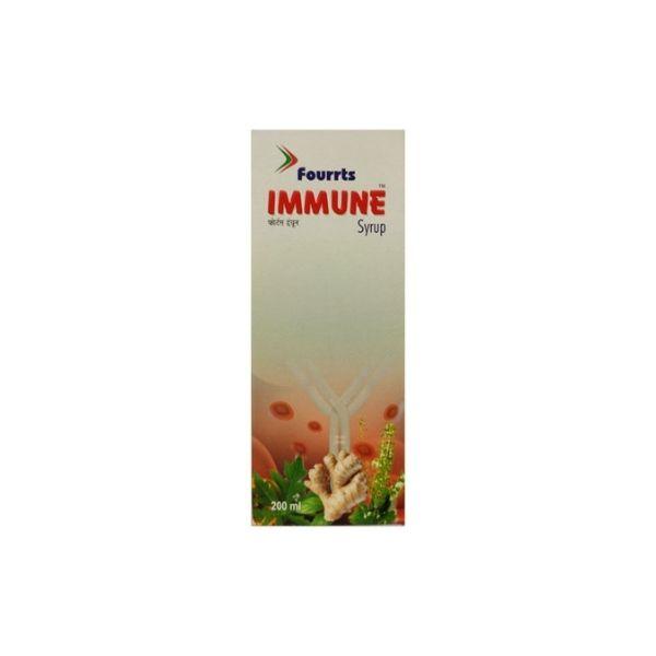 Netmeds | Fourrts Immune Syrup 200 ml