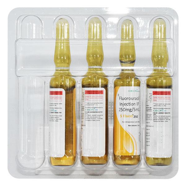 5 Flucel 250Mg Injection 5ml - Cancer Oncology-Cyt