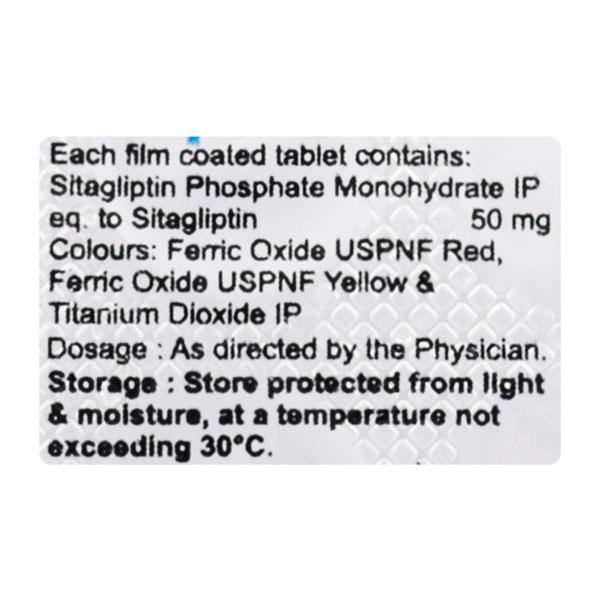 SITAPIL 50 Tablet 10's - Diabetes-Ant