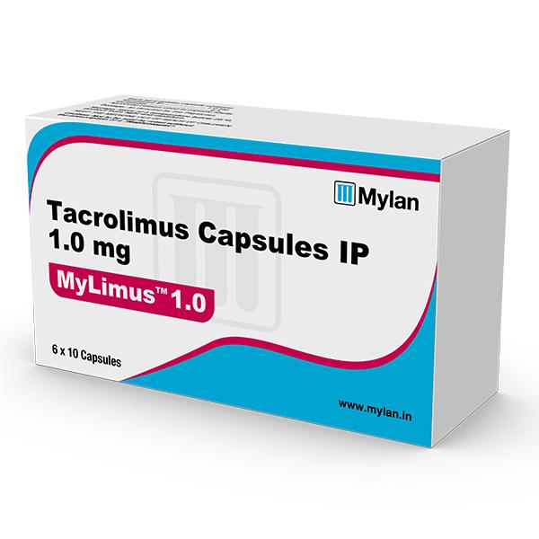 Mylimus 1mg Capsule 10'S - Auto Immune Disease-Imm