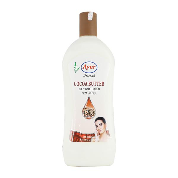 Netmeds | Ayur Herbal Body Care Lotion - Cocoa Butter 1000 ml