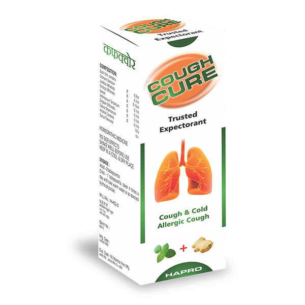 Netmeds | Hapro Cough Cure Expectorant 120 ml