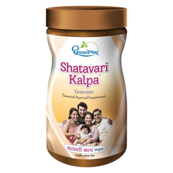 Netmeds | Shree Dhootapapeshwar Shatavari Kalpa Granule - Chocolate 600 gm
