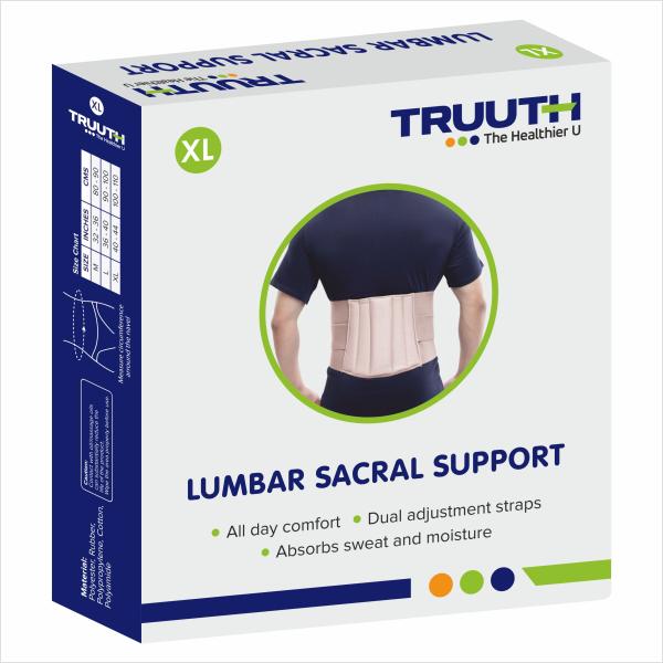 Netmeds | Truuth Lumbar Support (XL)