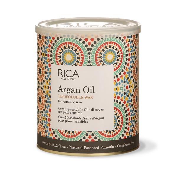 Rica Liposoluble Wax - Argan Oil 800 ml