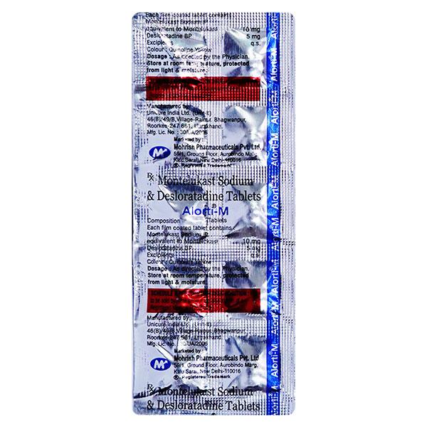 ALORTI M Tablet 10's - Allergies-Ant
