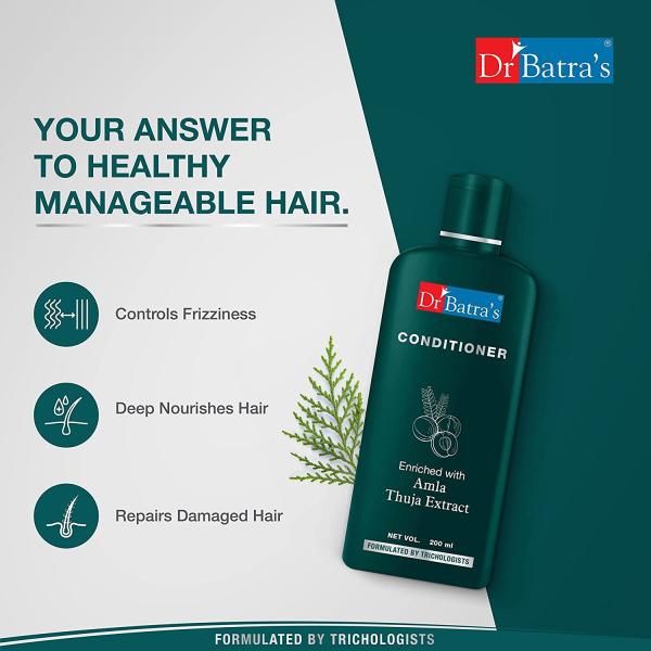 Dr. Batra's Hair Conditioner - Amla 200 ml - Conditioners