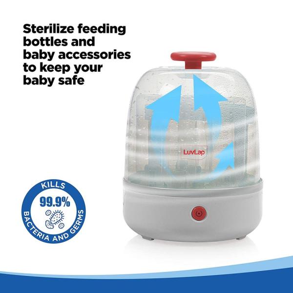Buy LuvLap Joy Steam Sterilizer 1's Online at Best Price Baby Safety