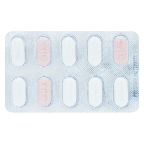 YOGAMET GM 2mg Tablet 10's - Diabetes-Ant