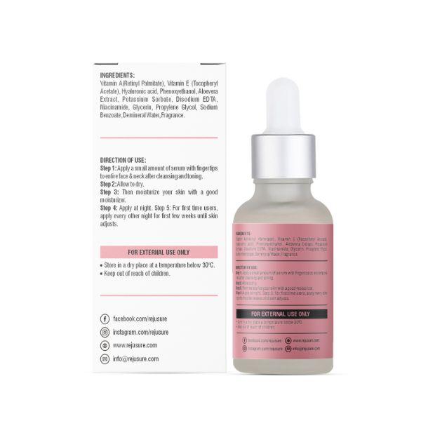 Rejusure 2.5% Retinol Facial Serum 10 ml - Face Serum