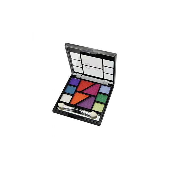 Nicka K Perfect Ten Colors Eyeshadow Palette AP020 9 gm - Face Palettes