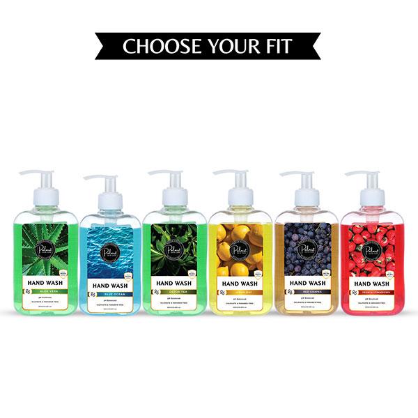 Palmist Skin Care Hand Wash Gel - French Strawberry 500 ml - Hand Wash & Soaps