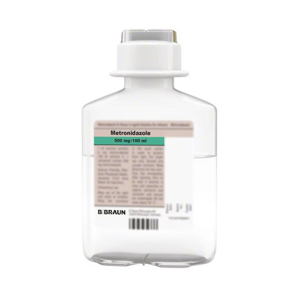 METRONIDAZOLE (B BRAUN) Infusion 100ml - Bacterial Infections-OAB