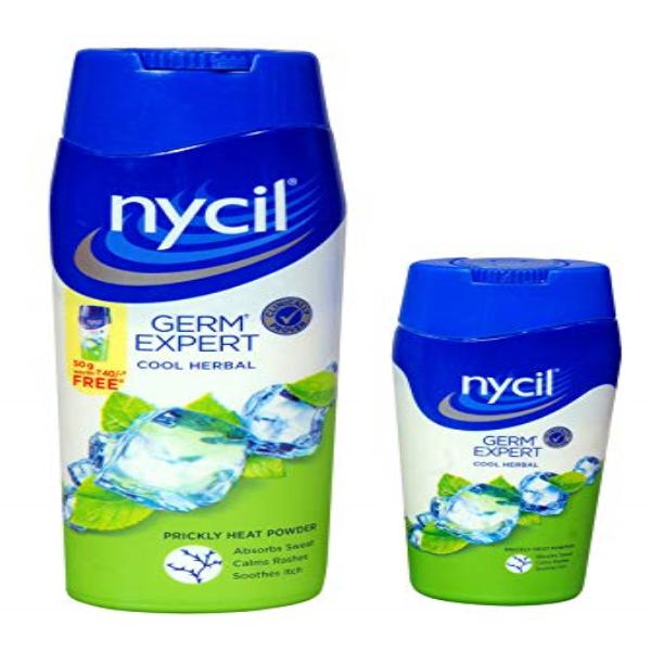 Netmeds | Nycil Cool Herbal Powder 150 gm ( With Free 50 gm )