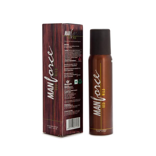 Netmeds | MANFORCE OUD WILD BODY PERFUME 122ML
