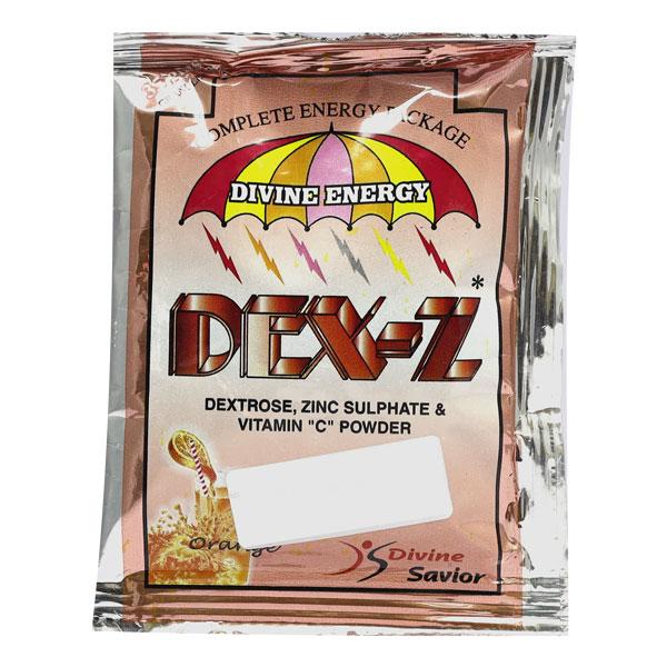 DEX Z ORANGE FLAVOUR Powder 35gm - Supplements-Sup