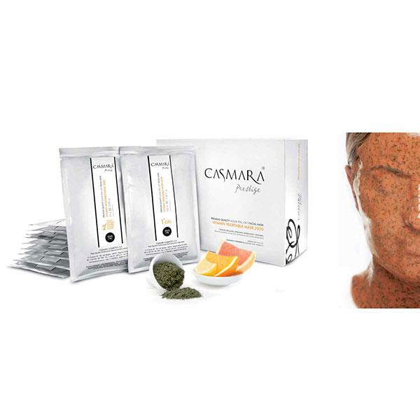 Netmeds | Casmara Prestige Vitamin Vegetable Facial Mask 2030 (Pack of 10 x 100 ml + 25 g)