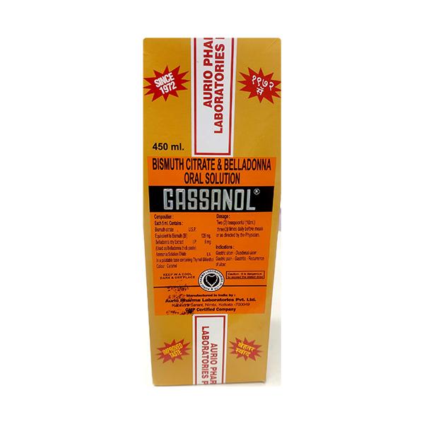 Gassanol Syrup 450 ml - Speciality Medicines