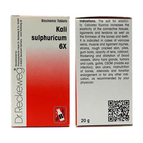 Netmeds | Dr. Reckeweg Kali Sulphuricum 6X Tablet 20 gm
