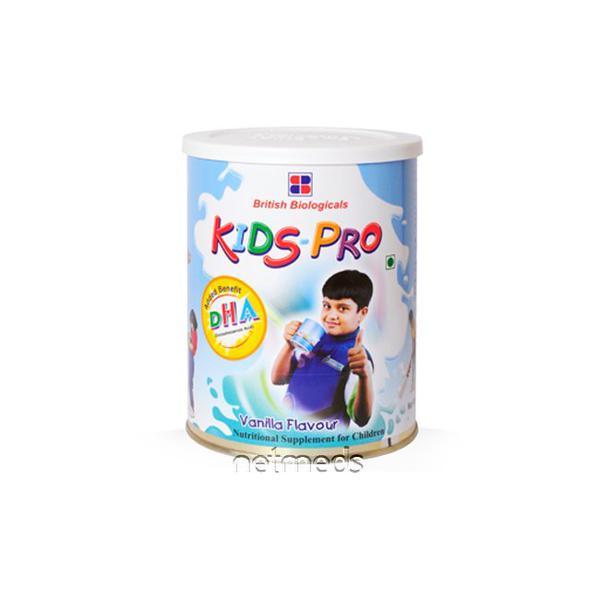 Netmeds | Kids Pro Powder - Vanilla 200 gm