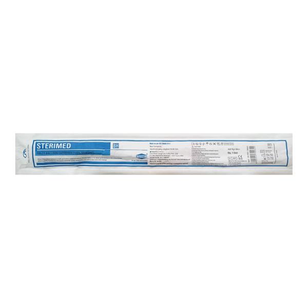 Netmeds | Sterimed Silicon Foley Balloon Catheter - SS 552 (2-Way) FR-20 1's