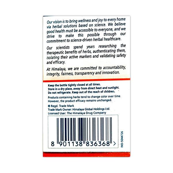 Himalaya Wellness Manjishtha Tablet 60's - Pure Herbs