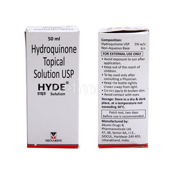 Hyde Solution 50ml - Hyperpigmentation-Oth