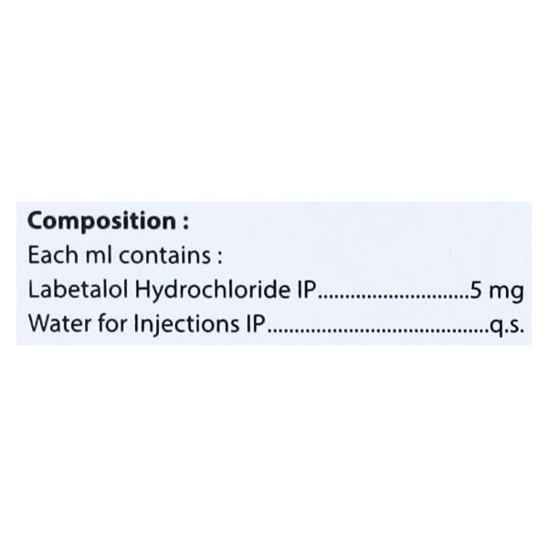 LABEKIND 5mg Injection 4ml - Hypertension-Bet