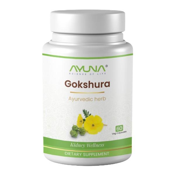 Netmeds | Ayuna Gokshura Veg Capsule 60's