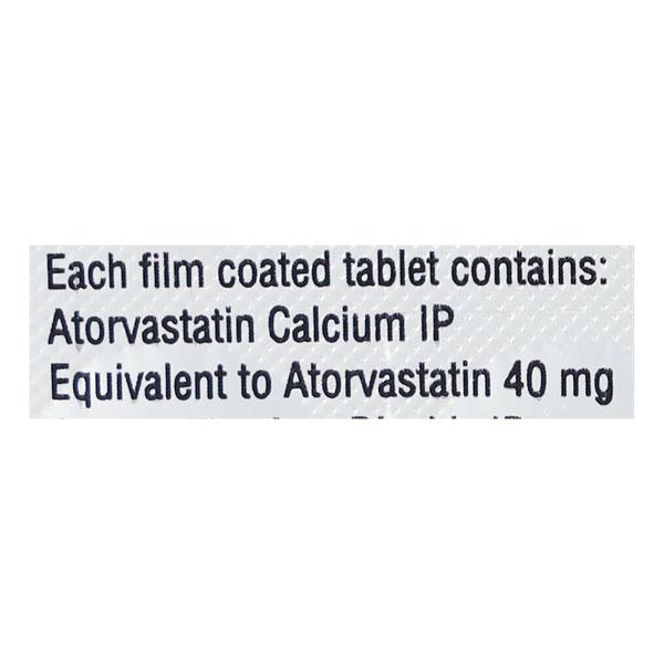 Pritorva 40mg Tablet 10'S - High Cholesterol-Dys