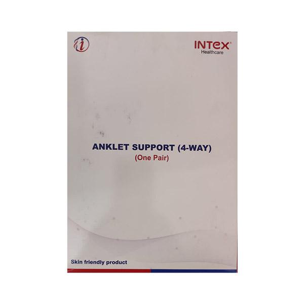 Netmeds | Intex Anklet Support 4 Way (One Pair) (L)